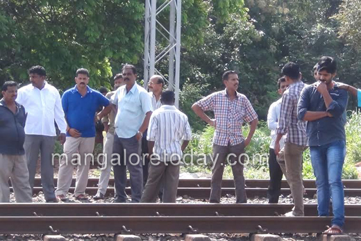 train accident in ullal  5